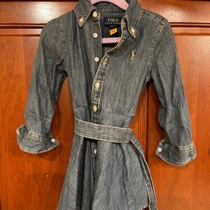 Polo Ralph Lauren size 2t dress never worn